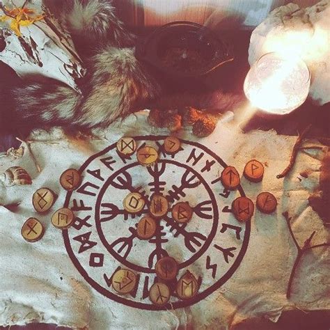 Signs of norse witchcraft